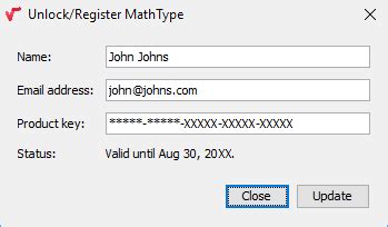 MathType 7.0 Product Key 的图像结果