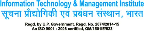 ITMI (Information Technology & Management Institute)