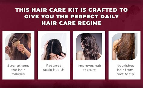Dr Batra's Hair Care Combo Kit (Pack of 4) | Strengthens Hair Follicles ...