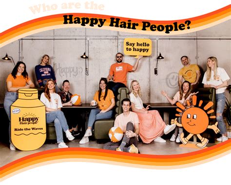 About Us | Who are the Happy Hair People? Find out here...