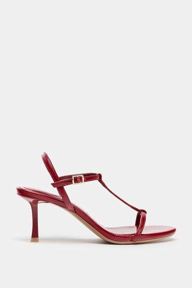 Women's Red Shoes | ZARA India