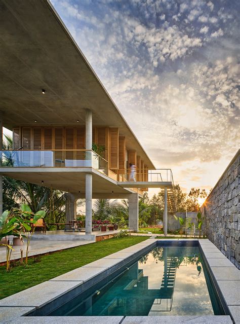 Located just outside Bengaluru, this wall-free home is unlike any ...