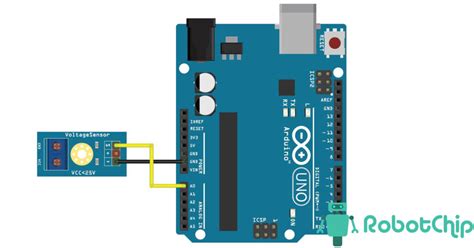 Детектор напряжения arduino