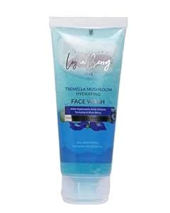 LOGANBERRY Tremella Mushroom Hydrating Face Wash with Hyaluronic ACID ...