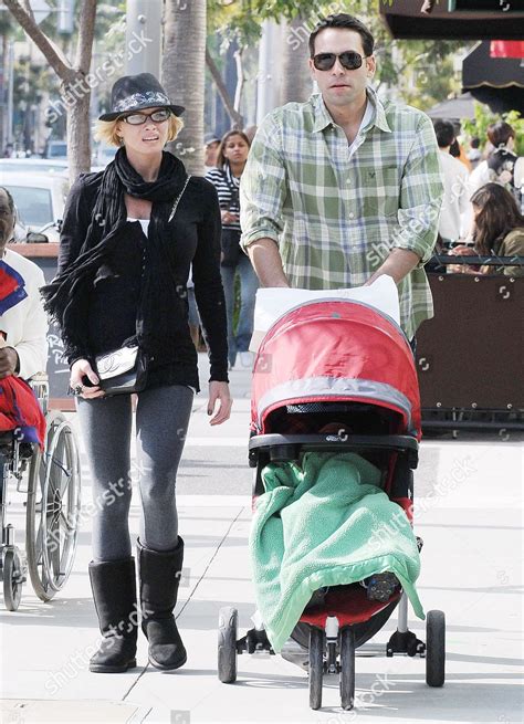 Jaime Pressly Dezi James Calvo Simram Editorial Stock Photo - Stock ...