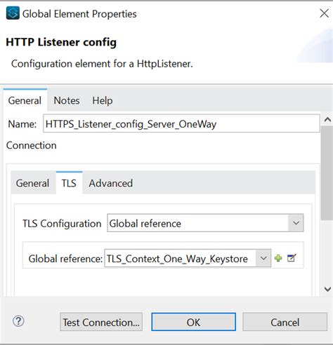 One-Way SSL in Mule 4