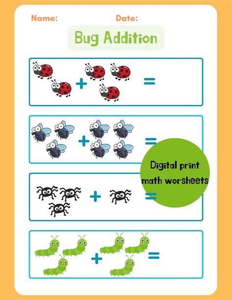 Image result for Fun Math Addition Worksheets