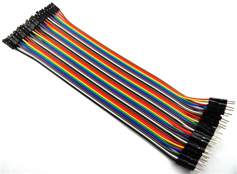 Jumper Wire (Male to Female) | Breadboard Connecting Wires for DIY Pro ...