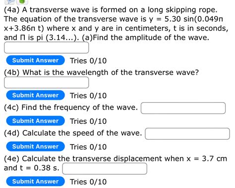 Image result for Transverse Wave Using Rope