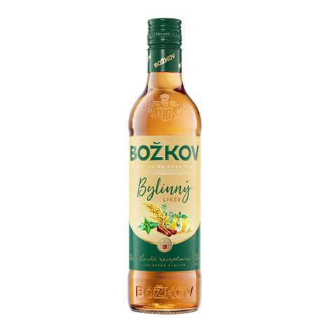 Božkov Herbal 0,5l 33% | Excaliburshop