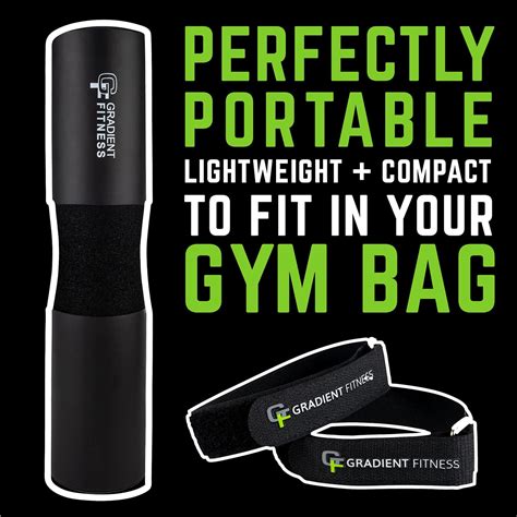 Buy Gradient Fitness Barbell Pad | Hip Thrust Pad, Squat Pad, Barbell ...