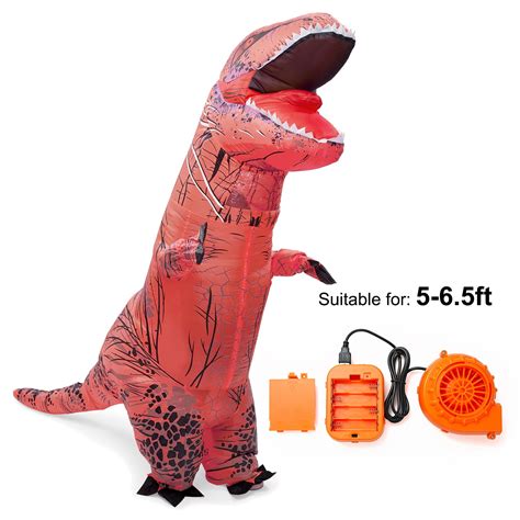 Inflatable Costume Dinosaur Costumes Blow Up Fancy Dress Mascot Cosplay ...