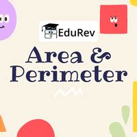 Perimeter And Area PPT - Class 5 Mathematics - Fully Solved Notes For ...