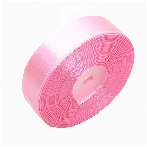 Selling Wonderful 1" Solid Satin Ribbon 50 Yards Roll for Wedding ...