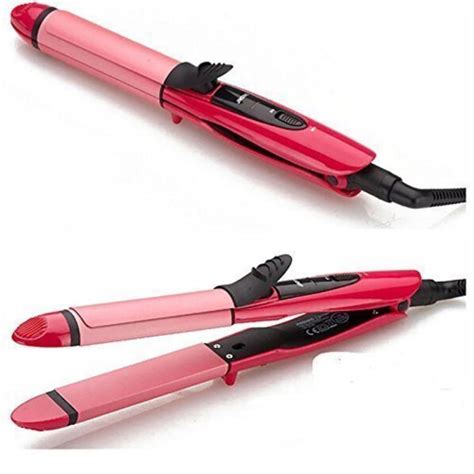 OLSIC Professional Range of 2in 1 Hair Straightener And Curler For ...