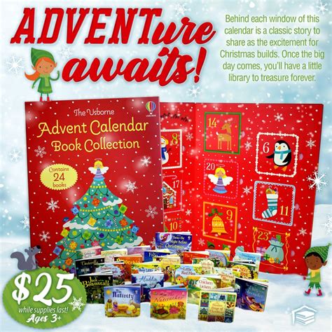 Advent Book Mini Book Ornament Advent Calendar, Christmas Advent ...