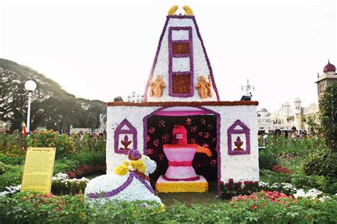 Flowers and music take over at the Mysuru Winter Festival | Events ...