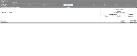 How to Generate Salesperson-Wise Reports in Tally & BI Tools - Easy Reports
