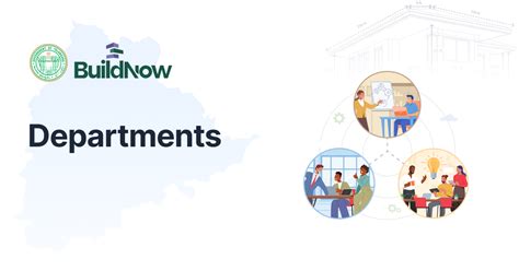 Departments | BuildNow