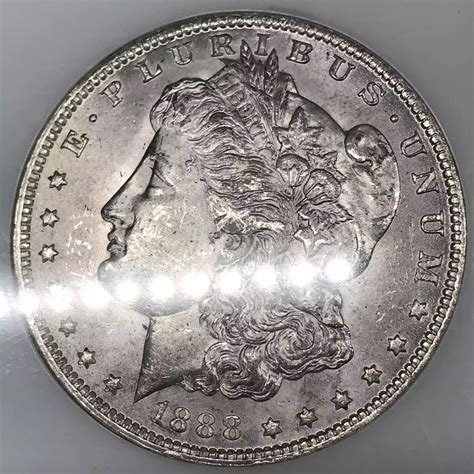 1888-O Morgan Silver Dollar NGC MS-64 - Old Pueblo Coin