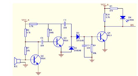 超声波传感器HC-SR04传感器的接收端传感器的工作原理是什么，当接收端没接收到信号时，其相当于什么电路_百度知道