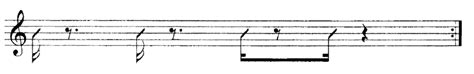 【零基础学音乐·自学乐理】75-打拍子（16）-八三、八六拍的三角形打法 - 哔哩哔哩