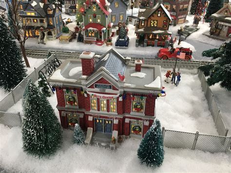 Victorian Christmas Village Collections