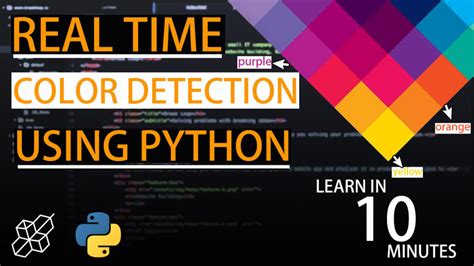 Color Detection Using Python PPT 的图像结果