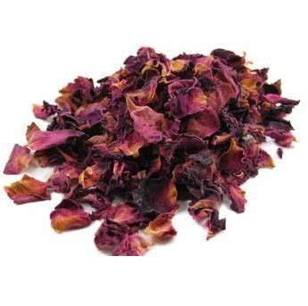 SriSatymev Sun Dried Rose Petal 400g | Dry Gulab Leaf : Amazon.in ...