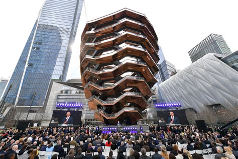 The Hudson Yards Neighborhood Officially Opens As Related Companies And ...