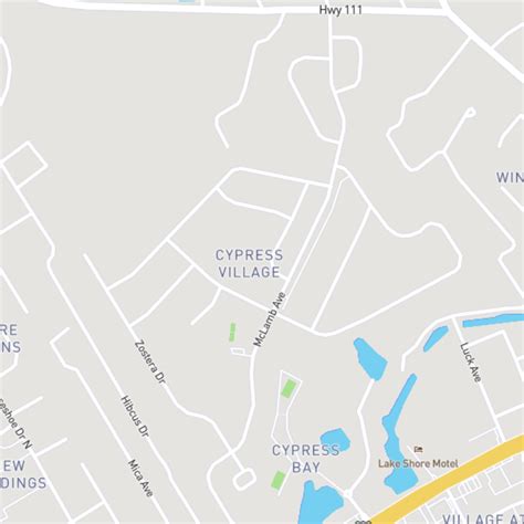 We Proudly Serve Little River - Cypress Village