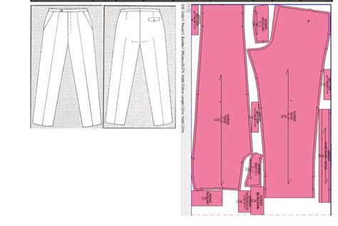 Image result for Trouser Pattern