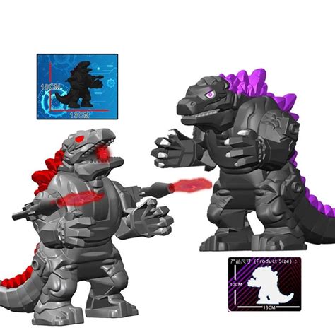 LEGO Godzilla Build Easy Mini 的图像结果