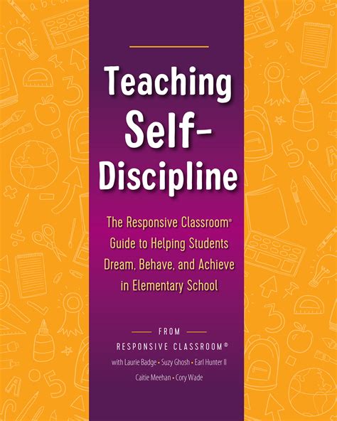 Teaching Self-Discipline | Responsive Classroom