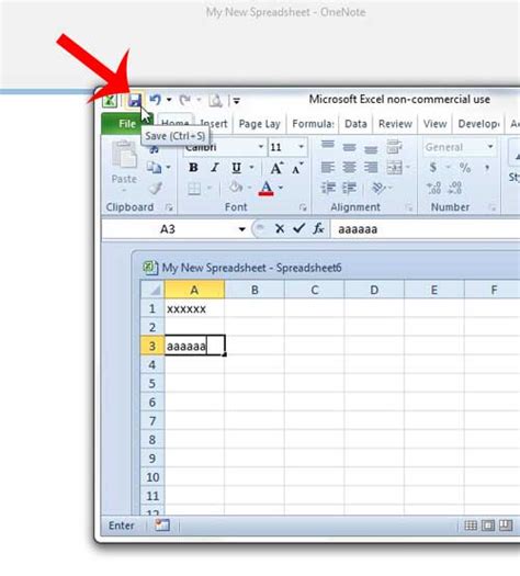 Image result for +Using Excel Spreadsheet in One Note