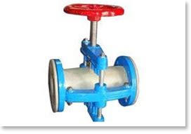 Close and Open Design Bolted Bonnet Pinch Valve, Mumbai, India