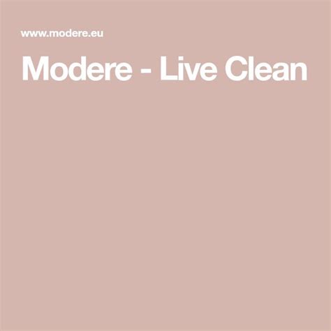 Image result for Modere Clean