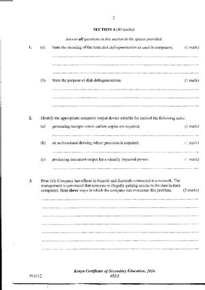 Image result for KCSE Computer Project 2019