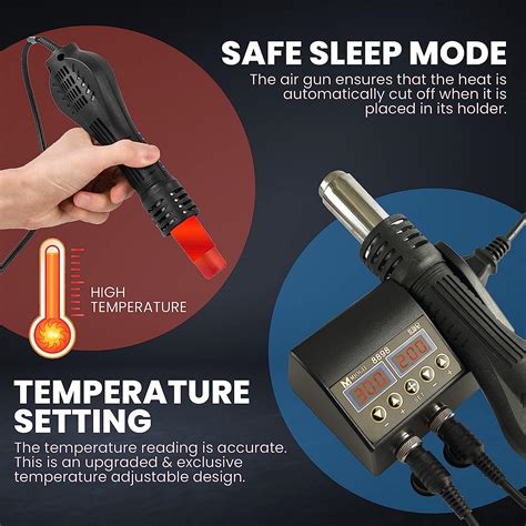 Buy Professional Soldering Station, Soldering Iron Hot Air Rework ...