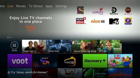 Amazon rolls out ‘Live’ tab for Fire TV devices in India | Tv News (HT ...