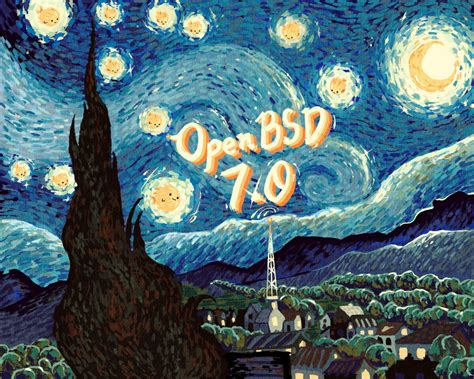 OpenBSD ISO 的图像结果