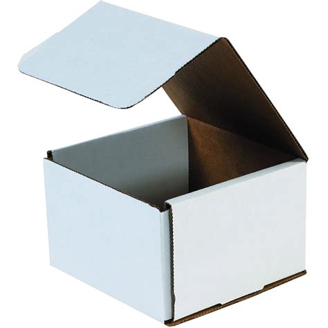 Boxes Fast BFM774 Corrugated Cardboard Mailers, 7 x 7 x 4 Inches, Tuck ...