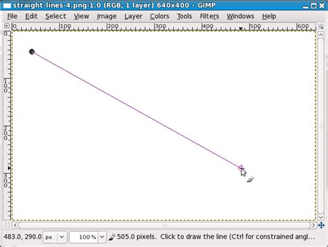 Image result for GIMP Add Line