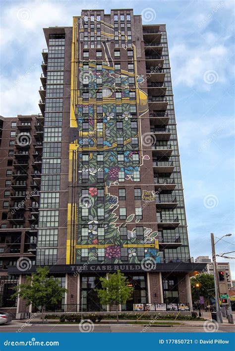 Giant Mural by PixelRanch on the Case Building in Deep Ellum in East ...
