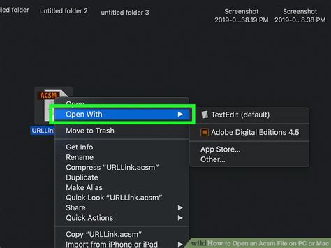 Image result for ACSM File Tutorial