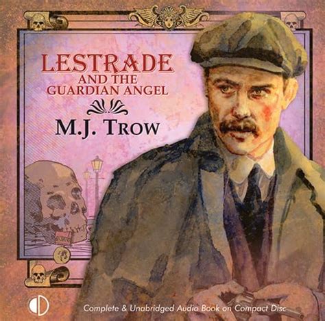 Lestrade And The Guardian Angel : Trow, M.J., Trow, M.j.: Amazon.in: Books
