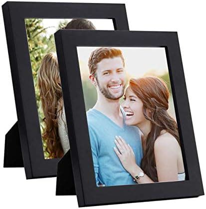 Art Street - Set of 2 Wall and Table Top Photo Frames Perfect for ...