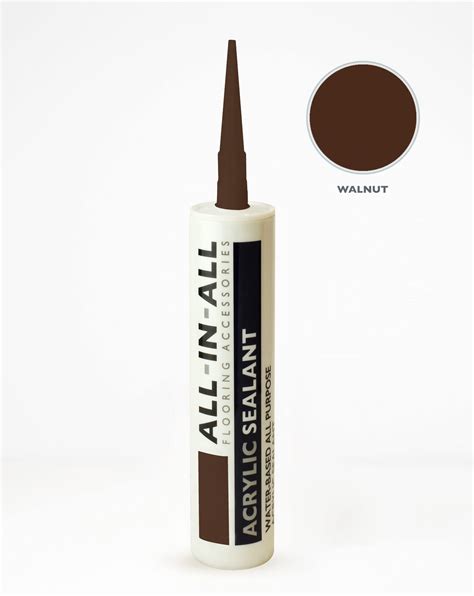 Walnut Colour Sealant - Pro-Tek™ Luxury Vinyl Click Flooring