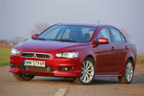 Mitsubishi Lancer 1.5 Inform (2007 – 2015) – dane techniczne