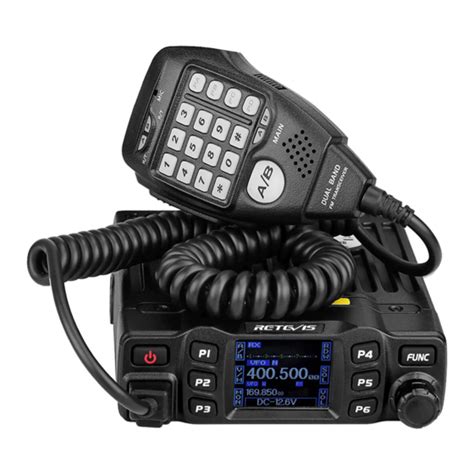 Image result for Retevis Rt95 Program Manually